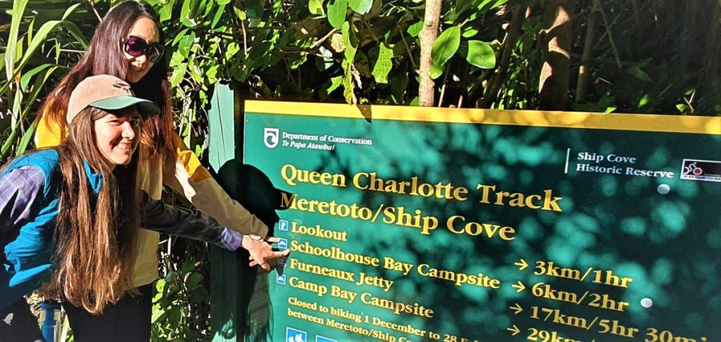 Walk 6km instead of 17Km on Kupes Trail on Queen Charlotte Track